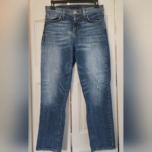J BRAND ACE SLIM DISTRESSED BOYFRIEND JEANS IN KEEPER 1265E476E, 24  CUT # 20574